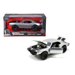 MASINUTA METALICA FAST AND FURIOUS 1967 CHEVY CAMARO SCARA 1 LA 24 | 1Buy.ro