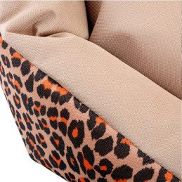 Culcus din material impermeabil pentru caine/pisica, model Animal Print, 77 cm | MARKETPLACE SHOPPING CENTER