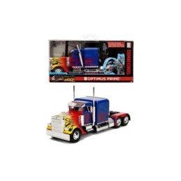 MASINUTA METALICA TRANSFORMERS T1 OPTIMUS PRIME SCARA 1 LA 32 | 1Buy.ro