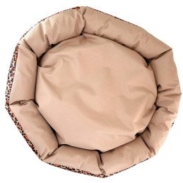 Culcus din material impermeabil pentru caine/pisica, model Animal Print, 77 cm | MARKETPLACE SHOPPING CENTER