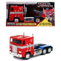 MASINUTA METALICA TRANSFORMERS G1 OPTIMUS PRIME SCARA 1 LA 32 | 1Buy.ro