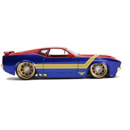 MASINUTA METALICA CAPTAIN MARVEL 1973 FORD MUSTANG MACH 1 SCARA 1 LA 24 | MARKETPLACE SHOPPING CENTER