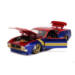 MASINUTA METALICA CAPTAIN MARVEL 1973 FORD MUSTANG MACH 1 SCARA 1 LA 24 | MARKETPLACE SHOPPING CENTER