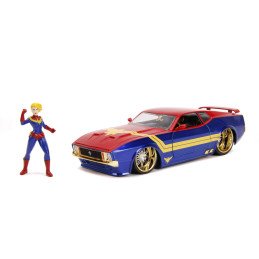 MASINUTA METALICA CAPTAIN MARVEL 1973 FORD MUSTANG MACH 1 SCARA 1 LA 24 | MARKETPLACE SHOPPING CENTER