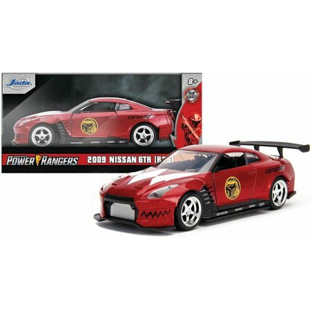 MASINUTA METALICA POWER RANGERS 2009 NISSAN GT-R R35 SCARA 1 LA 32 | MARKETPLACE SHOPPING CENTER