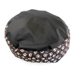 Culcus moale cu perna, pentru caine/pisica, culoare negru, impermeabil | MARKETPLACE SHOPPING CENTER