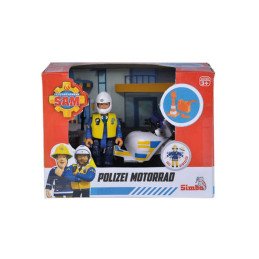 SAM POLICE MOTOCICLETA FIGURINA | 1Buy.ro