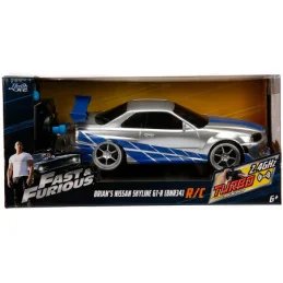 FAST&FURIOUS NISSAN SKYLINE GTR 1:24 | 1Buy.ro