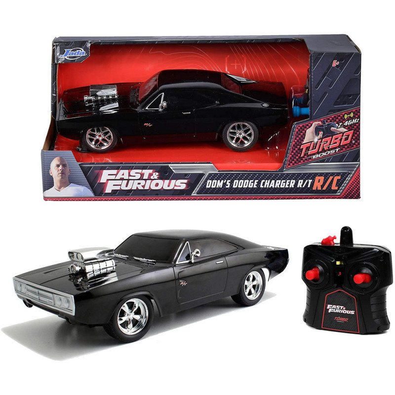FAST&FURIOUS RC 1970 DODGE CHARGER 1:24 | MARKETPLACE SHOPPING CENTER