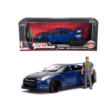 MASINUTA METALICA FAST AND FURIOUS NISSAN SKYLINE SCARA 1:18 | MARKETPLACE SHOPPING CENTER
