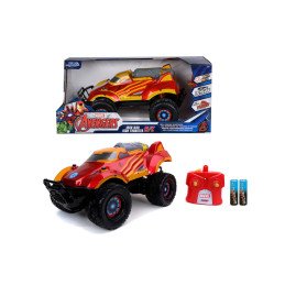 MASINUTA CU TELECOMANDA MARVEL RC IRON THRUSTER SCARA 1:14 | 1Buy.ro