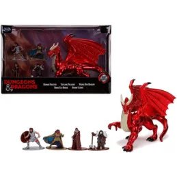 SET 5 NANO FIGURINE DIN METAL DUNGEONS DRAGONS 4 CM | 1Buy.ro