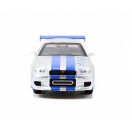 SET MASINUTE METALICE FAST & FURIOUS BRIAN'S NISSAN SKYLINE GT-R(BNR34) SCARA 1 LA 32 | MARKETPLACE SHOPPING CENTER