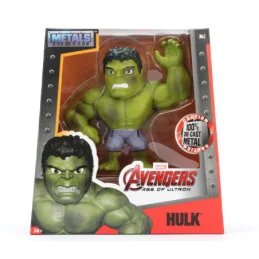 MARVEL FIGURINA METALICA HULK 15 CM | 1Buy.ro