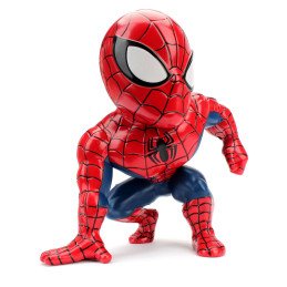 MARVEL FIGURINA METALICA SPIDER MAN 15CM | MARKETPLACE SHOPPING CENTER