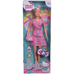 PAPUSA STEFFI LOVE HELLO KITTY FASHION ROZ INCHIS | 1Buy.ro