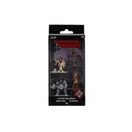 DUNGEONS DRAGONS SET 4 NANOFIGURINE 4CM | 1Buy.ro