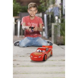 MASINA CU TELECOMANDA FULGER McQUEEN 17CM | MARKETPLACE SHOPPING CENTER
