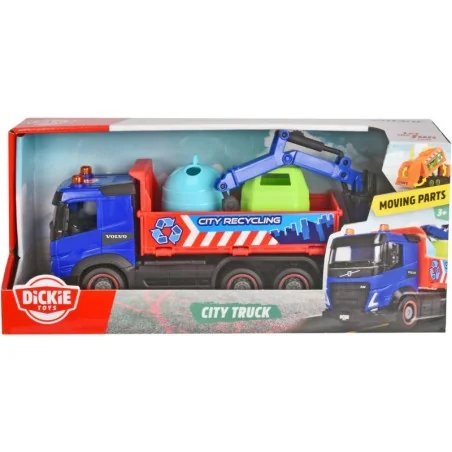 DICKIE CAMION AUTOMACARA RECICLARE 23CM | MARKETPLACE SHOPPING CENTER
