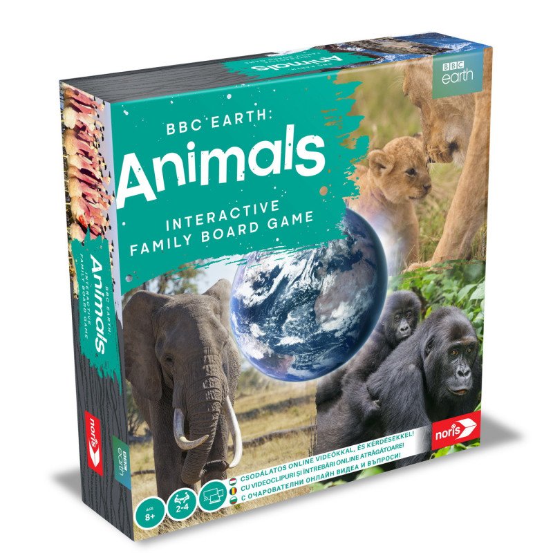 JOC INTERACTIV LUMEA ANIMALELOR IN LIMBA ROMANA | MARKETPLACE SHOPPING CENTER