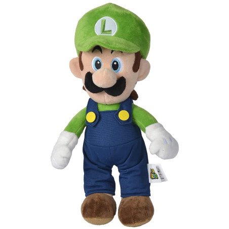 SUPER MARIO PLUS LUIGI 30CM | MARKETPLACE SHOPPING CENTER