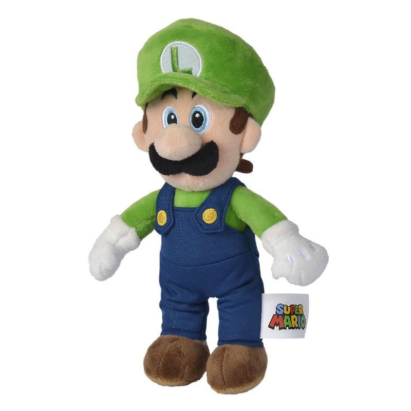 SUPER MARIO PLUS LUIGI 20CM | MARKETPLACE SHOPPING CENTER