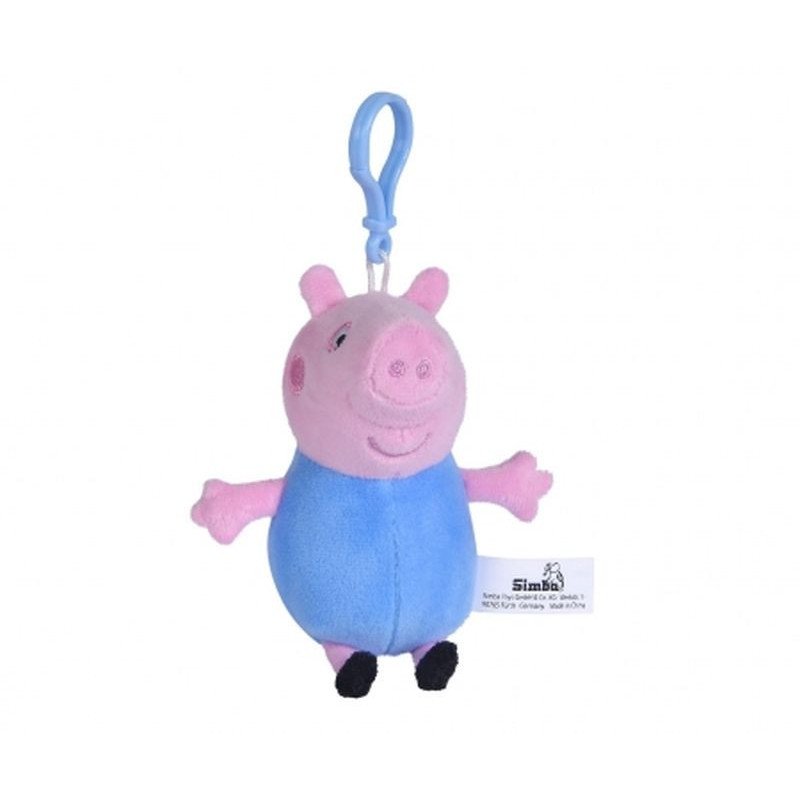 PEPPA PIG BRELOC PLUS GEORGE 10CM | MARKETPLACE SHOPPING CENTER
