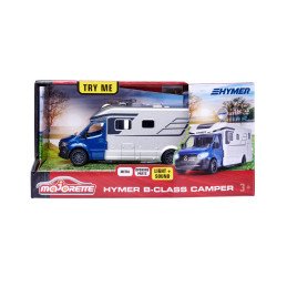 MAJORETTE RULOTA HYMER B CLASS SCARA 1 LA 43 | 1Buy.ro