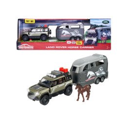 MAJORETTE LAND ROVER CU REMORCA PENTRU CAI | MARKETPLACE SHOPPING CENTER