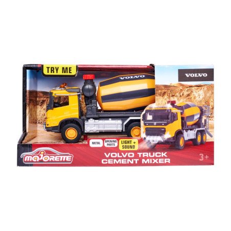 MAJORETTE VOLVO BETONIERA 19CM | MARKETPLACE SHOPPING CENTER