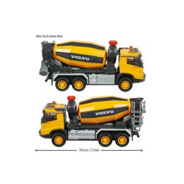 MAJORETTE VOLVO BETONIERA 19CM | MARKETPLACE SHOPPING CENTER