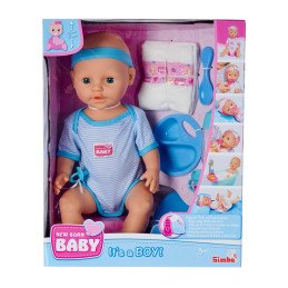 NEW BORN BABY BEBELUS 43CM | 1Buy.ro
