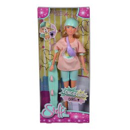STEFFI LOVE PAPUSA STEFFI CU LONGBOARD | 1Buy.ro