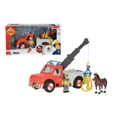 POMPIERUL SAM VEHICUL PHOENIX SI FIGURINA SAM | MARKETPLACE SHOPPING CENTER