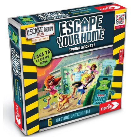 JOC ESCAPE YOUR HOME SPIONII SECRETI | MARKETPLACE SHOPPING CENTER