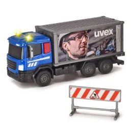 DICKIE ECHIPA DE UTILAJE CONTAINER 17CM | 1Buy.ro