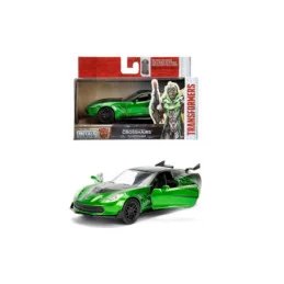 JADA TRANSFORMERS MASINUTA METALICA CHEVY CORVETTE SCARA 1:32 | 1Buy.ro