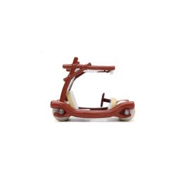 JADA SET MASINUTA METALICA FLINTMOBILUL SCARA 1:32 SI FIGURINA FRED FLINTSTONE | MARKETPLACE SHOPPING CENTER