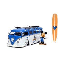 JADA MASINA DIN METAL VOLKSWAGEN T1 BUS SCARA 1 LA 24 SI FIGURINA MICKEY MOUSE | MARKETPLACE SHOPPING CENTER