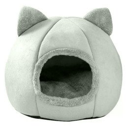 Pat Estetic pentru Caine sau Pisica, culoare Gri, marime M, 30x30cm | MARKETPLACE SHOPPING CENTER