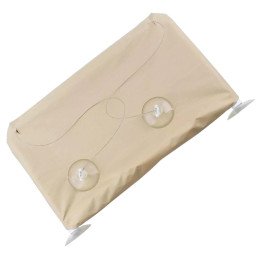 Hamac Elegant pentru pisica cu montaj pe geam, 55 x 32 cm | MARKETPLACE SHOPPING CENTER