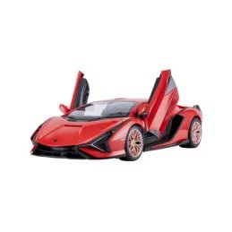 MASINA CU TELECOMANDA LAMBORGHINI SIAN ROSU CU SCARA 1 LA 14 | MARKETPLACE SHOPPING CENTER