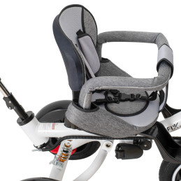 Tricicleta si Carucior pentru copii Premium TRIKE FIX V3 culoare Gri | MARKETPLACE SHOPPING CENTER