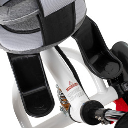 Tricicleta si Carucior pentru copii Premium TRIKE FIX V3 culoare Gri | MARKETPLACE SHOPPING CENTER