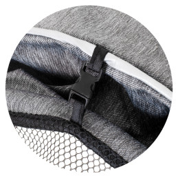 Tricicleta si Carucior pentru copii Premium TRIKE FIX V3 culoare Gri | MARKETPLACE SHOPPING CENTER