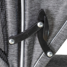 Tricicleta si Carucior pentru copii Premium TRIKE FIX V3 culoare Gri | MARKETPLACE SHOPPING CENTER