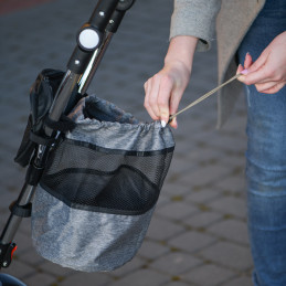 Tricicleta si Carucior pentru copii Premium TRIKE FIX V3 culoare Gri | MARKETPLACE SHOPPING CENTER