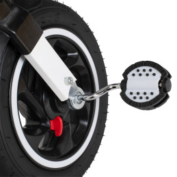 Tricicleta si Carucior pentru copii Premium TRIKE FIX V3 culoare Gri | MARKETPLACE SHOPPING CENTER