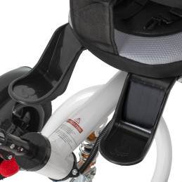 Tricicleta si Carucior pentru copii Premium TRIKE FIX V3 culoare Gri | MARKETPLACE SHOPPING CENTER