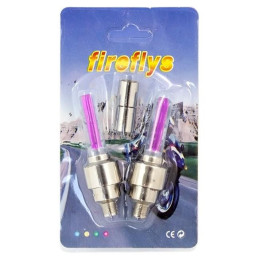 Set 2 Capace Valva cu LED Roz, cu senzor de lumina si miscare | MARKETPLACE SHOPPING CENTER